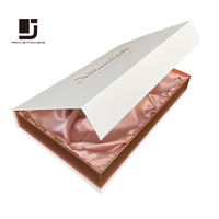 Boîte cadeau en papier satiné de luxe personnalisée en gros pour perruques, extensions de cheveux humains, emballage magnétique pour lots de produits capillaires