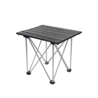 Chaise de camping durable en alliage d'aluminium léger XATP avec table d'appoint Table pliante de camping pour pique-nique