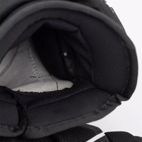 Gants de hockey sur glace personnalisés avec logo GDyifeng YF Factory, couleur personnalisée, matière EVA respirante, unisexe, pour joueurs de hockey sur roulettes