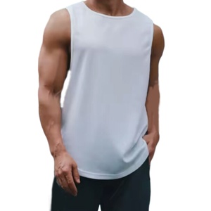 Fabricación de Camisetas Personalizadas para Hombre, Camisetas de Gimnasio para Hombre, Impresión de Logotipo Propio, Dobladillo Arqueado, Camisetas de Talla Grande para Hombre - Product Image 1