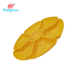 <span class=keywords><strong>Support</strong></span> d'assiette à tapas rond personnalisable de 9 pouces pour les conceptions personnalisées faisant partie de la collection Plats et <span class=keywords><strong>assiettes</strong></span> - Product Image 4