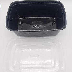 <span class=keywords><strong>Lesui</strong></span> jetable 2000ml Vente en gros Boîte à lunch écologique à emporter pour micro-ondes Contenants alimentaires - Product Image 2