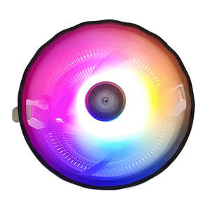 Pupazzo di neve <span class=keywords><strong>CPU</strong></span> Cooler <span class=keywords><strong>CPU</strong></span> ventola di raffreddamento <span class=keywords><strong>CPU</strong></span> ventola RGB Air Quiet 3pin Intel LGA 775 1700 1200 1150 1156 AM4 AM2 <span class=keywords><strong>Computer</strong></span> PC radiatore - Product Image 3