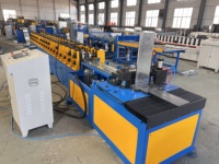 Machine de fabrication d'armoires pour tuyaux d'incendie, machine de charpentinage en acier, moteur à roulement contrôlé par PLC, haute précision