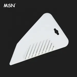 MSN 플라스틱 다기능 삼각형 스크레이퍼 청소 스페이드 코킹 도구