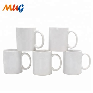 Tazza in <span class=keywords><strong>ceramica</strong></span> bianca 11oz di qualità mondiale personalizzata di qualità migliore per la stampa di promozione stampata a sublimazione personalizzata - Product Image 2