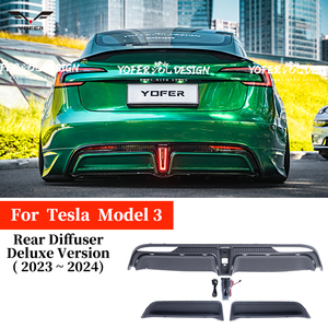 ใหม่ล่าสุด<span class=keywords><strong>2023</strong></span> 2024ชุดกันชนรถยนต์สำหรับ Tesla <span class=keywords><strong>Model3</strong></span> <span class=keywords><strong>2023</strong></span> 2024 - Product Image 4