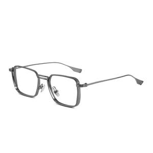Monturas de Gafas Rectangulares de Aleación de Titanio 9009, Montura Completa Ligera, Protección Contra Luz Azul, Unisex - Product Image 3
