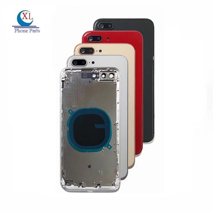 Цветной Чехол для мобильного телефона 8 plus, чехол для Apple iphone 8 plus, чехол-накладка с логотипом apple