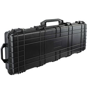 Custom Outdoor Hunting Long Carrying Waterproof Tactical Pe-lican Plastic Gun Hard Case With Foam - Product Image 3