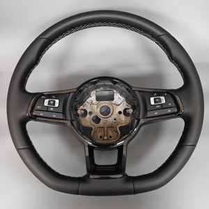 Volante Personalizado para VW Golf MK5 MK6 MK7 MK7.5 GTE TDI TSI R Passat Tiguan - Product Image 6