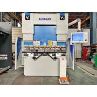 Presse plieuse CNC à commande numérique domestique série ESC, système NC chinois, fonctionnement simple, armoire en acier inoxydable, machine à plier