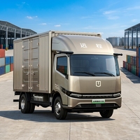 Camionnette utilitaire électrique Geely en gros, carrosserie 4,2 m, 11,2 tonnes de charge utile, 110 km/h, véhicule de transport électrique