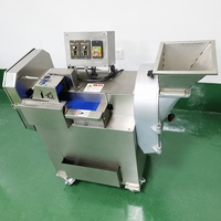 Elektrische Kokosnoot Chips Snijmachine Zoete Aardappel Snijmachine