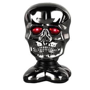 Nouveau rasoir électrique pour hommes à tête chauve avec design <span class=keywords><strong>de</strong></span> crâne d'Halloween 5 en 1, têtes flottantes, tondeuse à barbe, étanche IPX5 - Product Image 6