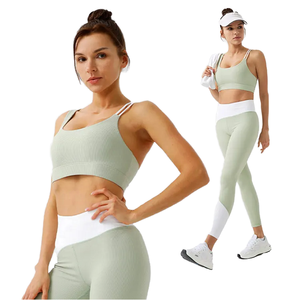 Sujetador Deportivo Transpirable para Mujer, Precio de Fábrica, Ajustable, Antigolpes, Material para Yoga y Deportes - Product Image 4