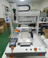 Distributeur de colle Équipement de distribution de colle thermofusible en silicone à quatre axes AB entièrement automatique