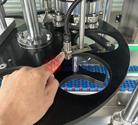 Machine de scellage entièrement automatique pour boîtes rondes en fer blanc, machine à sertir les boîtes de conserve, scelleuse de boîtes de bière et de lait de coco