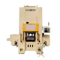 Machine de forgeage à froid multi-stations série SKP - Presse de formage automatique de métaux de haute précision (400T - 1000T)