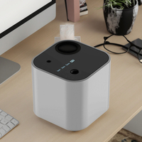 Diffuseur d'arômes portable ultra silencieux de pointe 2025, atomisation nano, capacité d'huile de 10 ml, conception sans eau, studio de yoga