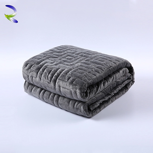 100% poliéster casa tiro de sofá cama ponderado mantas <span class=keywords><strong>manta</strong></span> de punto para adultos - Product Image 5