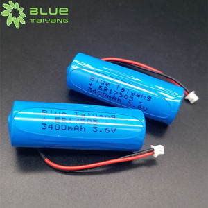 Azul Taiyang Primario No recargable 3400mAh 3,6 voltios Er17505 Batería de cloruro de tionilo de litio - Product Image 2