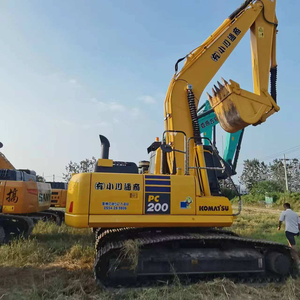 Excavadora Usada Komatsu PC200 8, Miniexcavadora de Segunda Mano, Máquina de Construcción en Venta, Equipo Pesado - Product Image 2