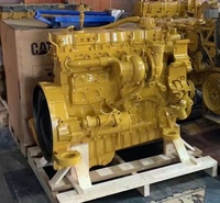 Moteur d'excavatrice pour Cat 3408 3204 3116 3066 3406 3306 C13 C7 S6k C18 C9 Caterpillar Diesel Engine