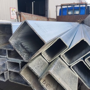 Tuyau carré en acier galvanisé EN10219 S355J2H RHS SHS, profil métallique robuste pour la construction, les échafaudages et les structures - Product Image 5