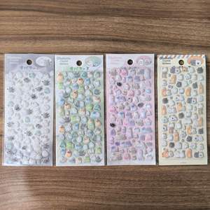 สติกเกอร์ตกแต่งลาย<span class=keywords><strong>ผี</strong></span> 3 มิติ แบบคริสตัล น่ารัก ขนาดเล็ก แบบลอกออกได้ ทำจาก PVC สำหรับตกแต่งเคสมือถือ สมุดโน้ต และสมุดบันทึก - Product Image 2