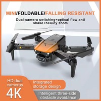 Mini drone pliable 4K à double caméra, moteur mobile privé F191, 3,7 V, pas cher, provenant de Chine, petit drone pour enfants