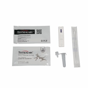 Testsealabs độ nhạy cao Pet canine toxoplasma toxo AB thú y nhanh chóng kiểm tra - Product Image 2
