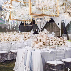 Cadeiras de Acrílico Chiavari Brancas Atacado de Alta Demanda para Casamentos, Eventos, Banquetes e Hotéis - Product Image 5