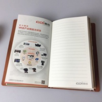 Wenzhou Cadeaux personnalisés Impression LOGO Carnet rétro