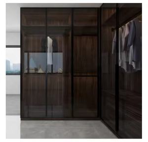 Dressing moderne de luxe autoportant avec accessoires, au design raffiné - Product Image 1