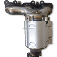 Convertisseur catalytique à trois voies compatible avec Explorer Ford Taurus 3.5L 2013-2019 Purificateur d'échappement