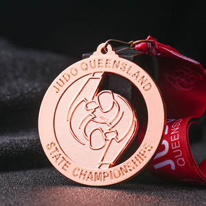 Plaques JUDO jiuju, bijoux <span class=keywords><strong>de</strong></span> compétition personnalisée, nouveau design, collection 2021 - Product Image 4