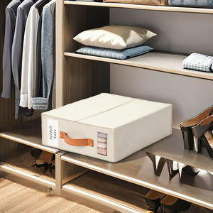 Organizador de Ropa, Solución para Guardar y Organizar Sábanas y Ropa de Cama - Product Image 1