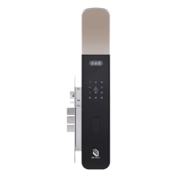 Serrure de porte intelligente à empreinte digitale, électronique domestique, serrure de porte connectée, cartes de serrure de porte intelligentes, serrure numérique automatique