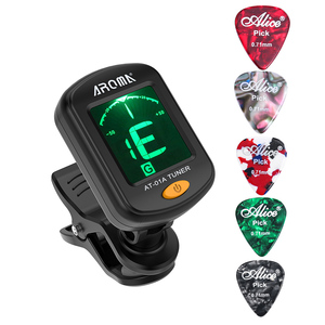 <span class=keywords><strong>Afinador</strong></span> acústico electrónico <span class=keywords><strong>digital</strong></span> <span class=keywords><strong>con</strong></span> clip para guitarra, bajo y <span class=keywords><strong>violín</strong></span> AT01A - Product Image 2