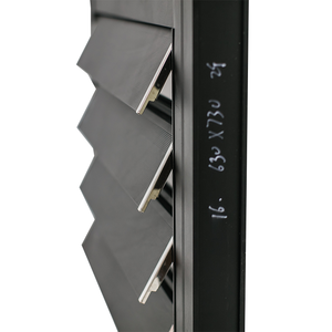 A prova di fuoco Roller In Metallo di <span class=keywords><strong>Sicurezza</strong></span> Griglia Otturatore Porta Dell'armadio - Product Image 2