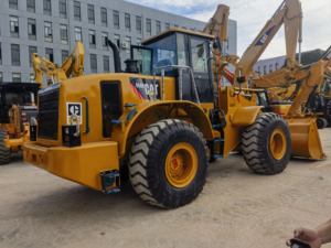 Used High quality CAT 966H wheel loader used large wheel loaders second-hand construction machinery for sale - Product Image 3