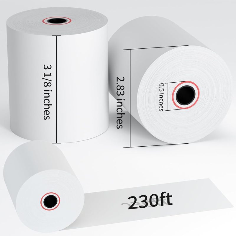 Hot Sale Thermal Paper Receipt Rolls