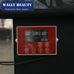 2025 Neues Konzept Wasch einheit Salon Bett Kopf Spa Ausrüstung Salon Therapie Haar wäsche <span class=keywords><strong>Massage</strong></span> Bett - Product Image 5