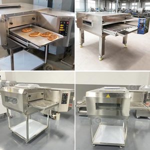 Four à bande pour pizza à chaîne à gaz, mini convoyeur - Product Image 2