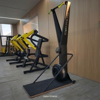 Machine d'entraînement de ski à air à résistance pour fitness commercial, très demandée, pour entraînement cardio et ergométrique