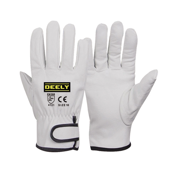 Factory Customization White Goat Grain Leather