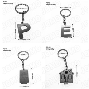 Nhà Máy Trực Tiếp Bán MO Kim Loại Hooks, Keychain Biểu Tượng Tùy Chỉnh Hooks - Product Image 2