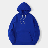 Sudaderas con Capucha de Alta Calidad para Hombre, Unisex, Estilo Urbano, Venta al por Mayor, Logotipo Bordado Personalizado, Bolsillo Sólido, Antipilling