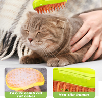 Dropshipping Products 2025 Brosse électrique 3 en 1 pour le nettoyage des animaux domestiques pour le toilettage écologique des poils d'animaux de compagnie.
